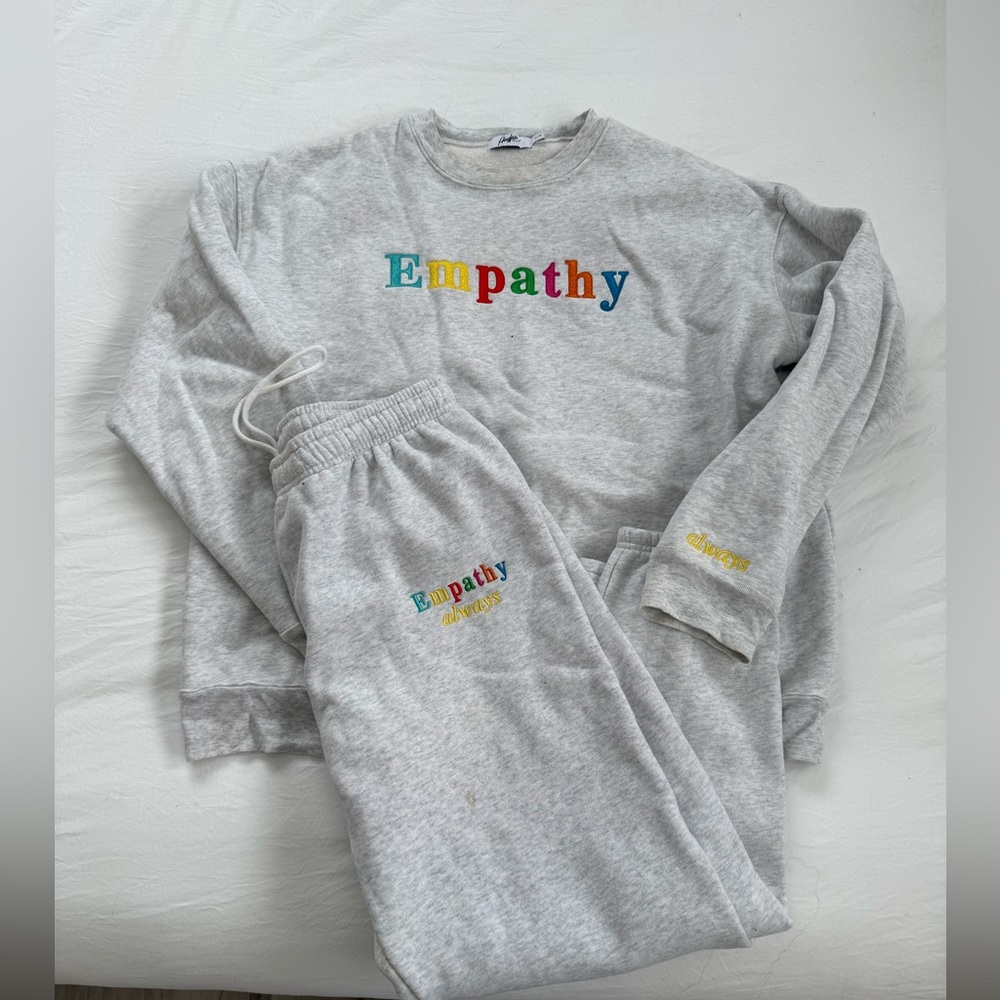 Mayfair Empathy Sweatshirt and Sweatpants Set